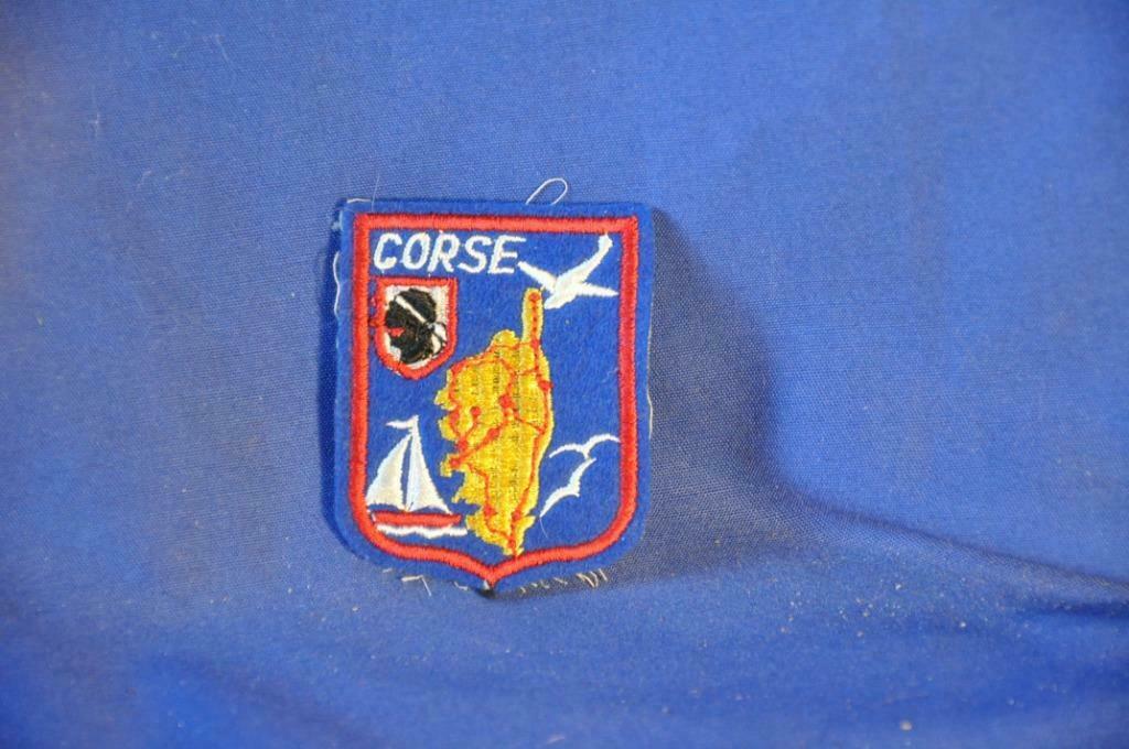 badge en tissu corse, Ophalen of Verzenden, Zo goed als nieuw, Stad of Land