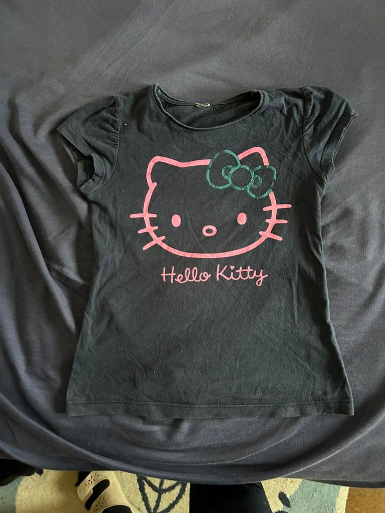Meisjes t shirt, Enlèvement, Utilisé, Fille