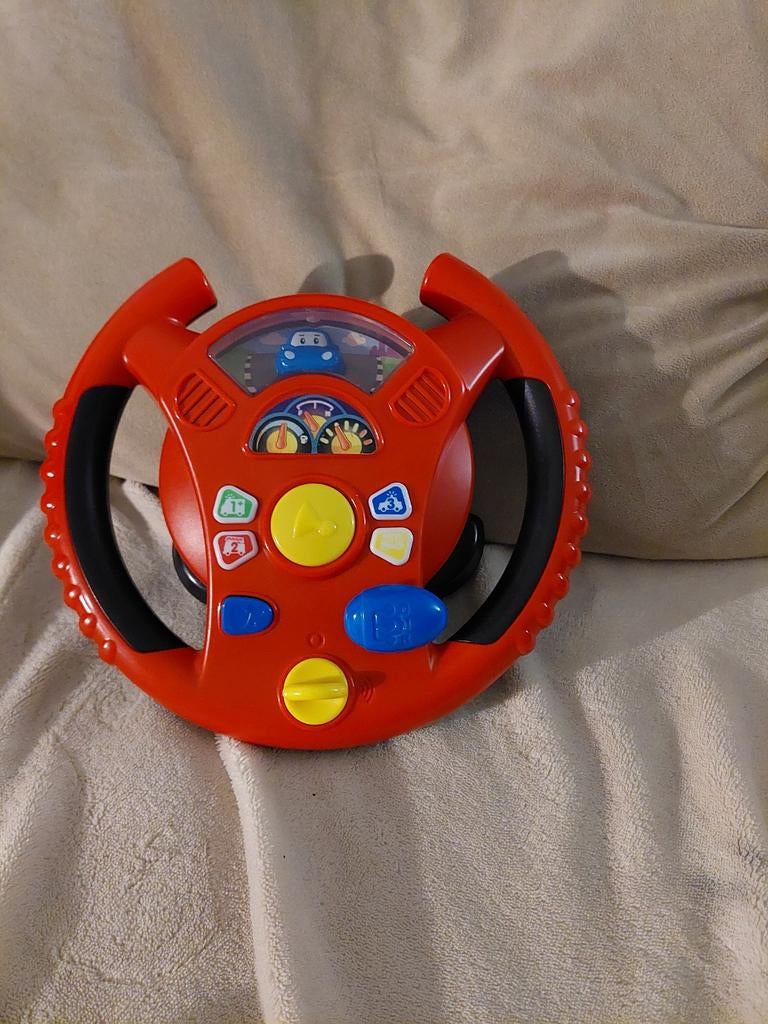 Autospel met geluid en licht, Ophalen