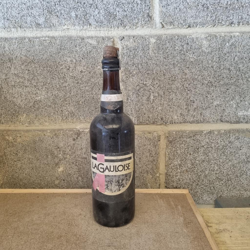 Bouteille de bière La Gauloise (modèle 2), Ophalen of Verzenden, Gebruikt, Flesje(s), Overige merken