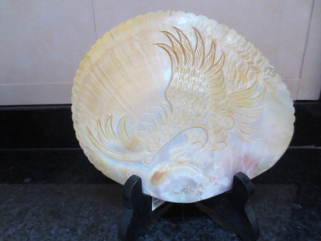 Schelp met arend, Enlèvement ou Envoi, Coquillage(s)