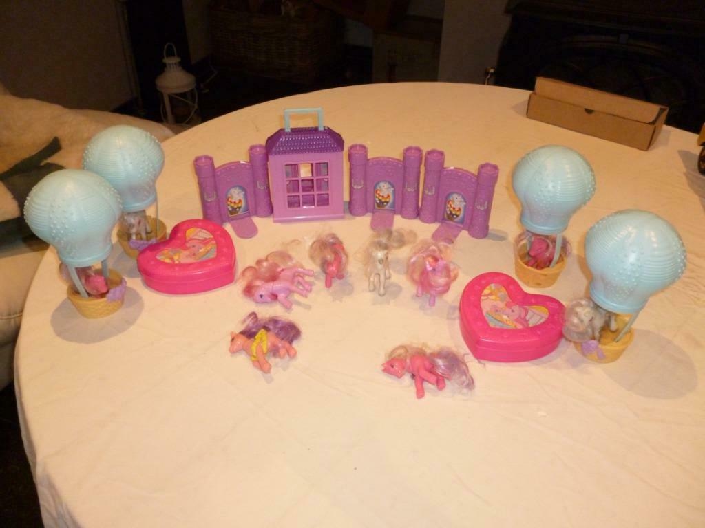 Figures Hasbro Int. MC Donald's  Corp. 1999 speelgoed poney, Verzamelen, Ophalen, Gebruikt