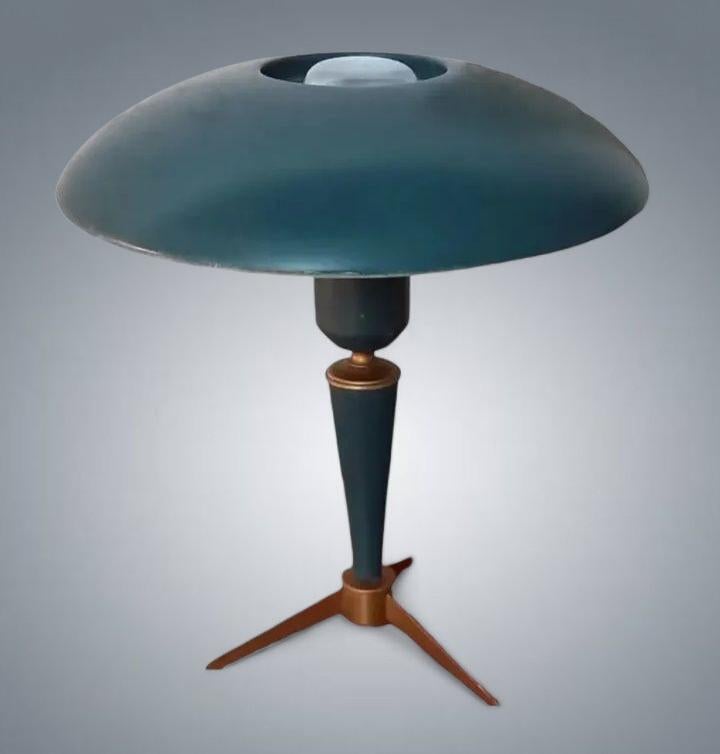 Louis Kalff Philips vintage lampsieraad model jaren 50, Ophalen
