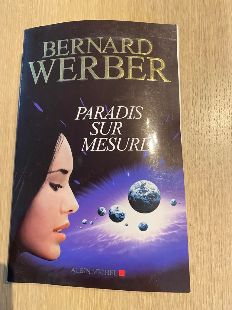Bernard Werber - Paradijs op maat, Boeken, Ophalen of Verzenden, Bernard Werber