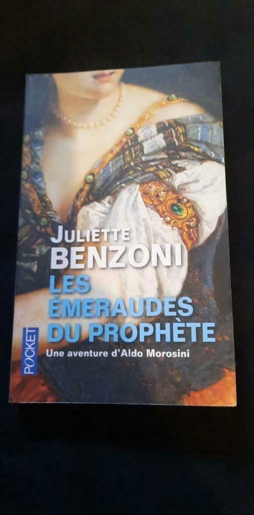 Juliette Benzoni - Les émeraudes du prophète, Boeken, Ophalen, Gelezen