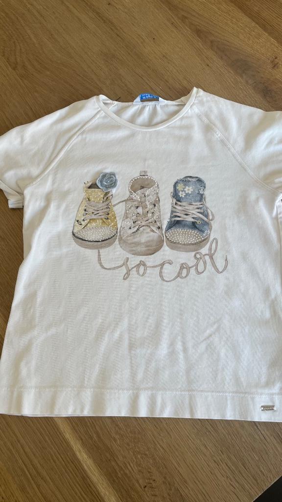 Mayoral Tshirt 8 j, Chemise ou À manches longues, Comme neuf, Fille, Enlèvement ou Envoi