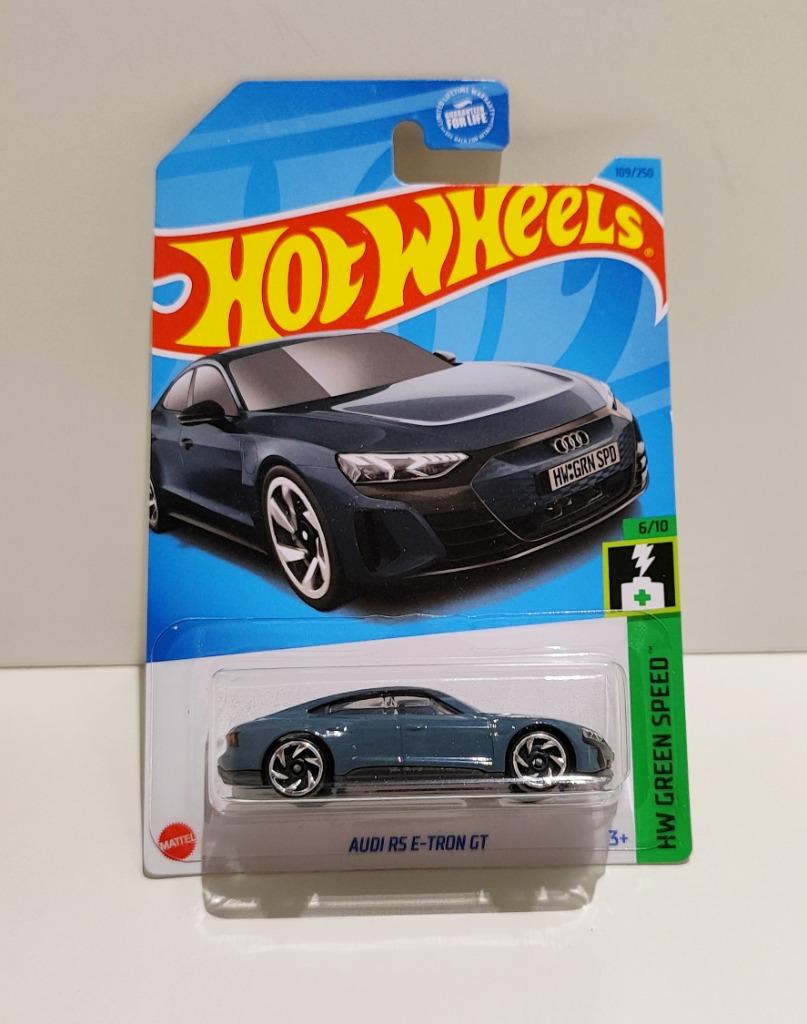 Hot Wheels Audi RS-E Tron GT Antraciet (2021), Enlèvement ou Envoi