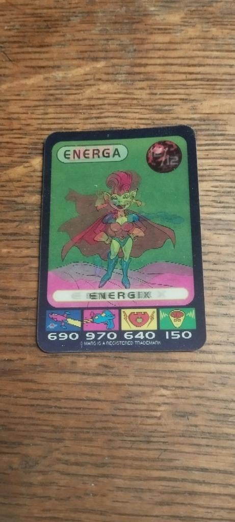Cartes spacix, Ophalen of Verzenden, Zo goed als nieuw, Losse kaart