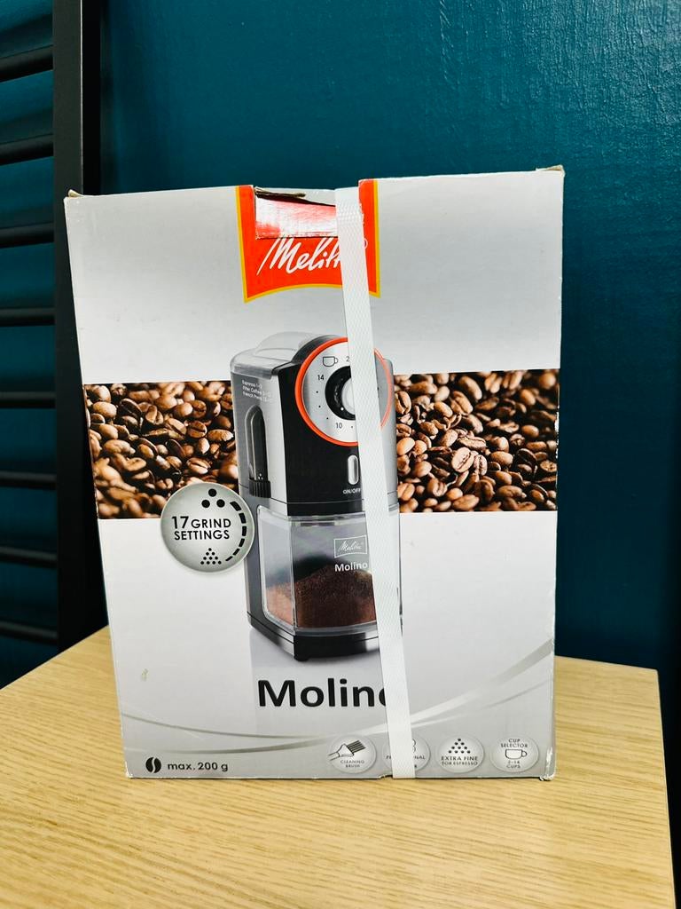 Coffee grinder, Ophalen of Verzenden, Nieuw