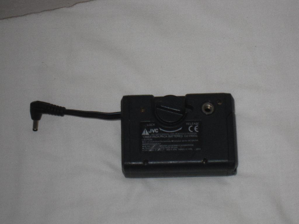 Jvc power pack batteries cu-v900u., Enlèvement ou Envoi, Utilisé