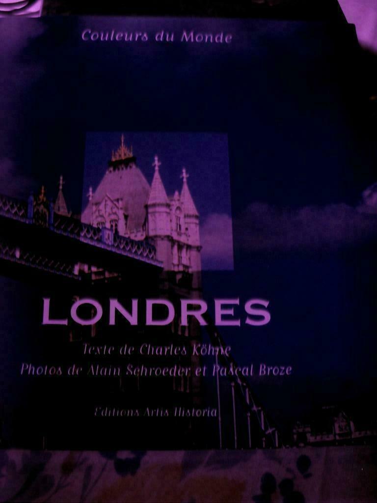 Livre Artis Historia - Londres, Ophalen, Zo goed als nieuw