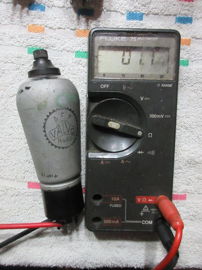 Lampe radio TSF années 1930' type Valvo AF2, Enlèvement ou Envoi