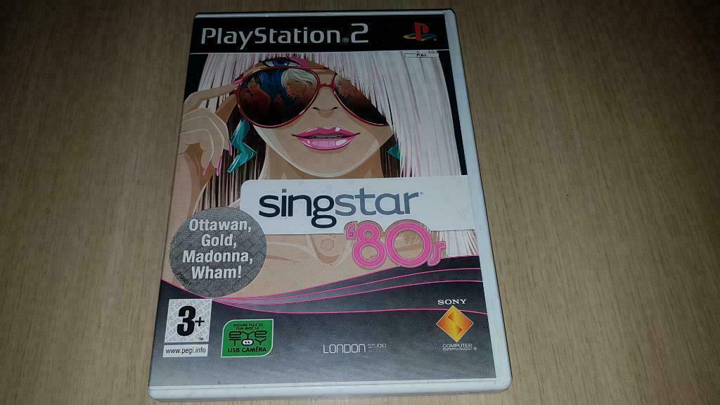 Singstar 80s, Enlèvement ou Envoi