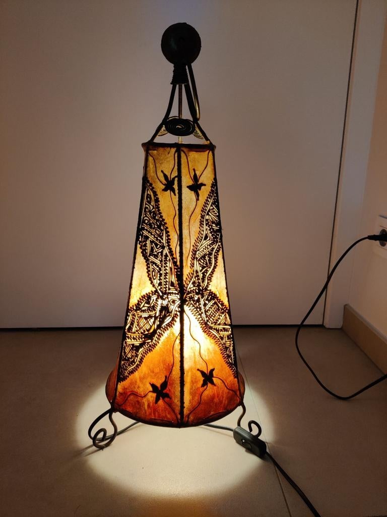 Handgemaakte Marokkaanse lamp, Huis en Inrichting, Ophalen