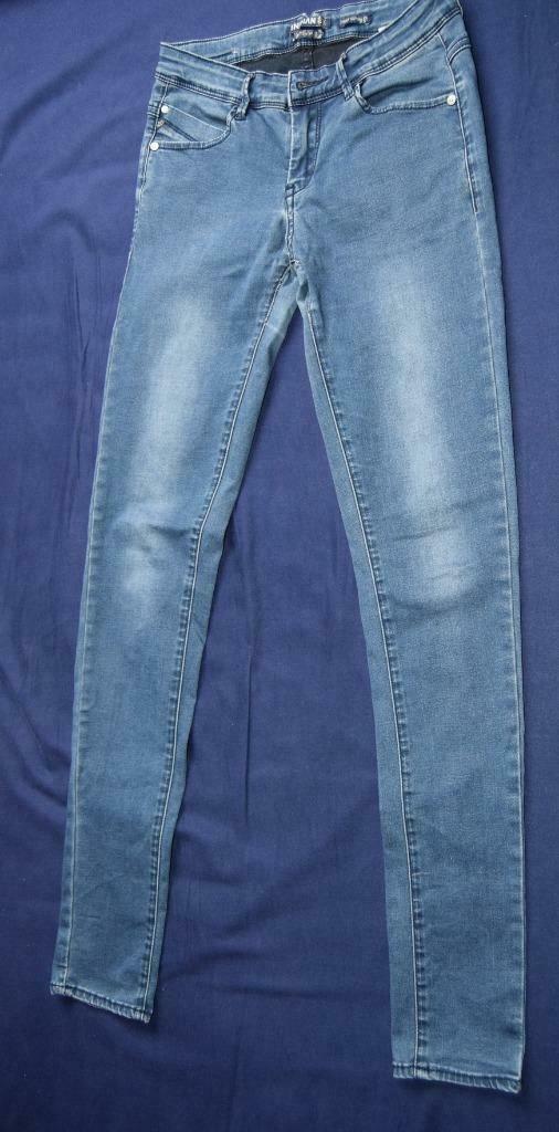 Jeans skinny (152), Enlèvement ou Envoi, Utilisé, Fille, Pantalon