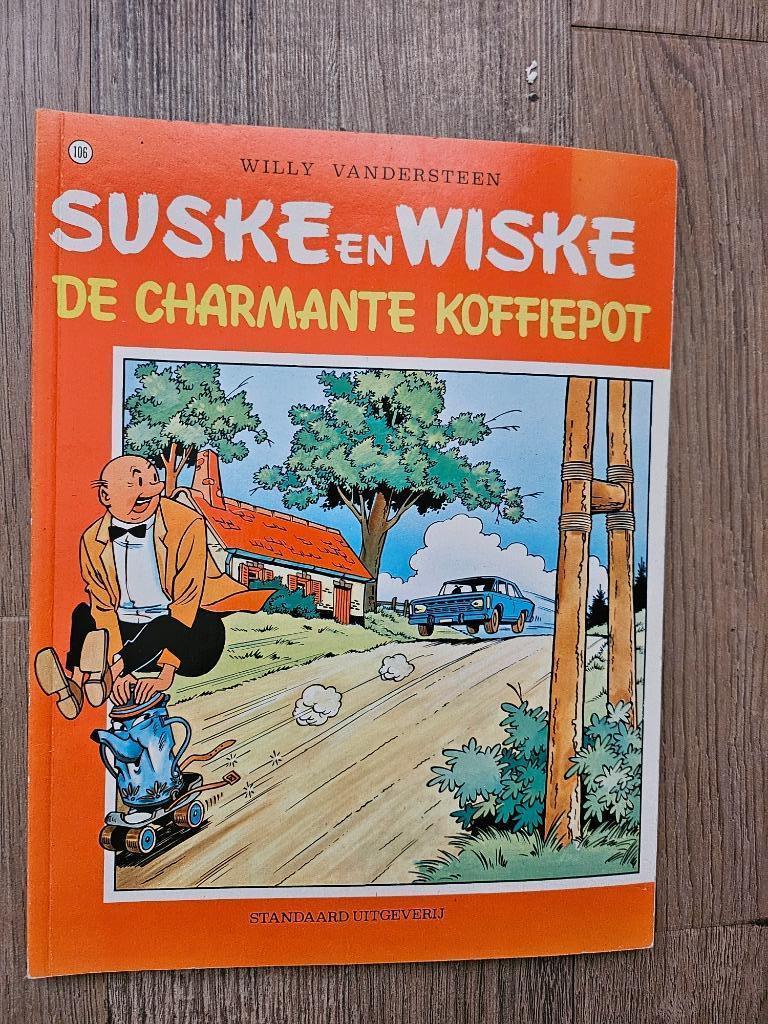 strip suske en wiske, Boeken, Stripverhalen, Ophalen, Willy Vandersteen, Eén stripboek, Zo goed als nieuw