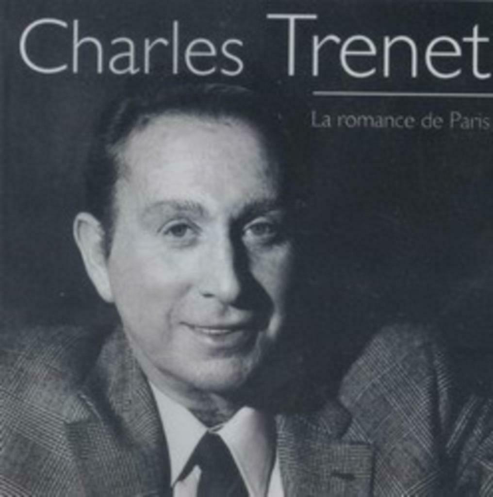 Charles Trenet ‎– La Romance De Paris, Ophalen of Verzenden