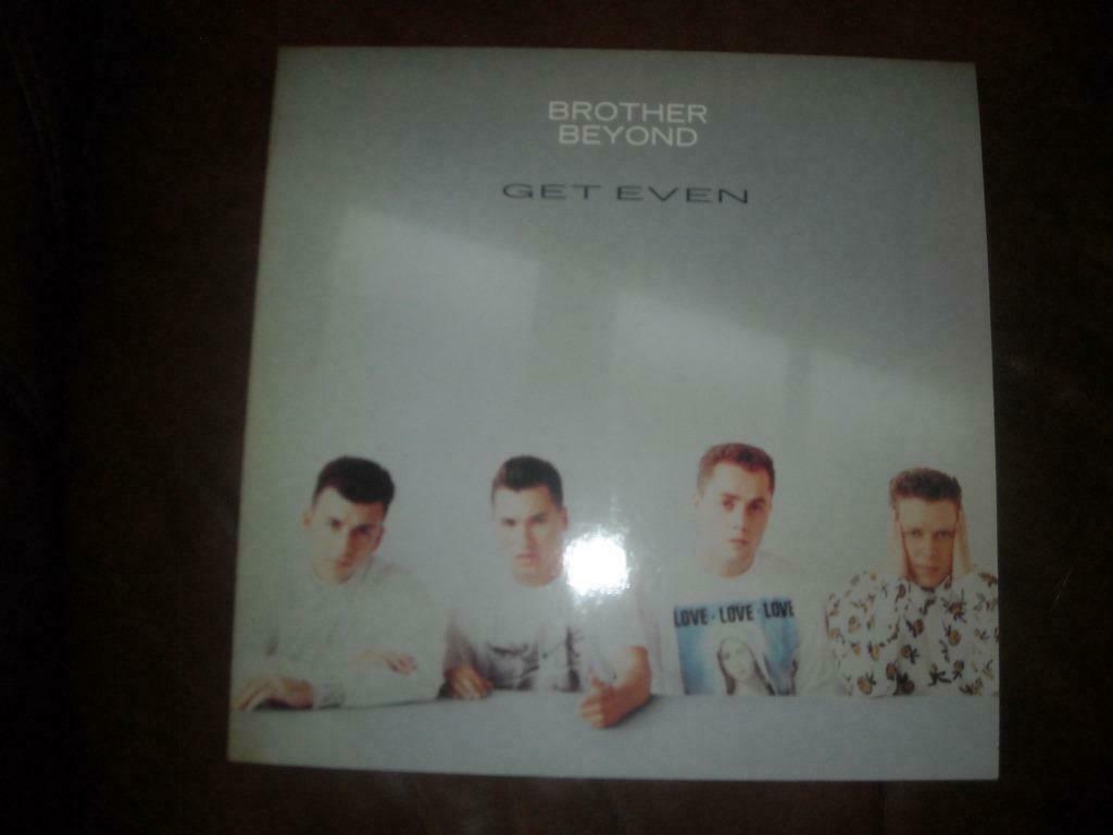 LP Brother Beyond : Get even, Ophalen of Verzenden