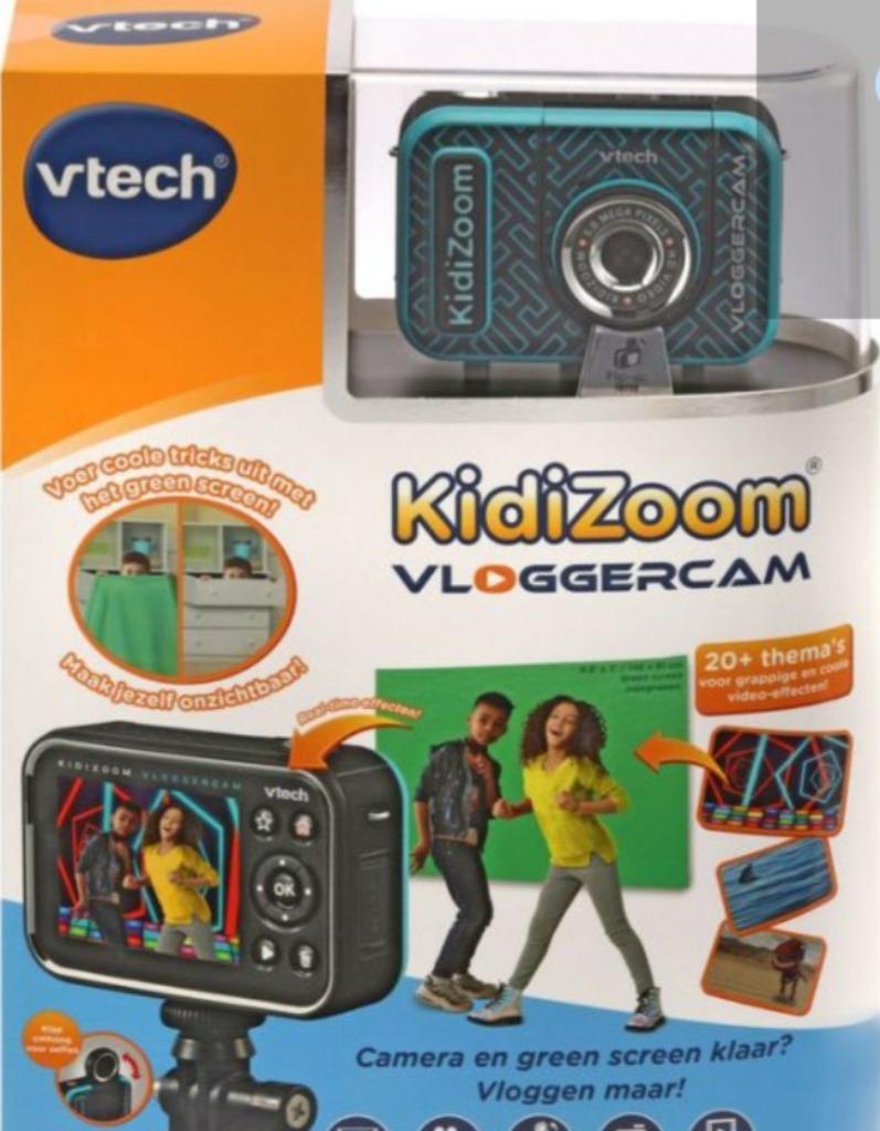 Kidizoom Vloggercam, Ophalen, Zo goed als nieuw, 6 jaar of ouder