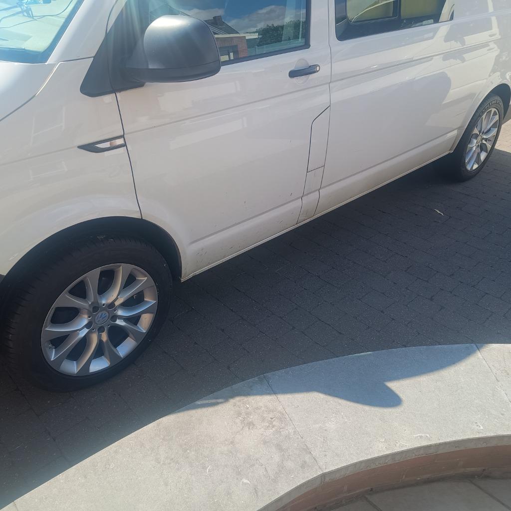 Velgen VW Transporter T5 T6 Multivan  19", Auto-onderdelen, Banden en Velgen, Ophalen, 17 inch, Velg(en)