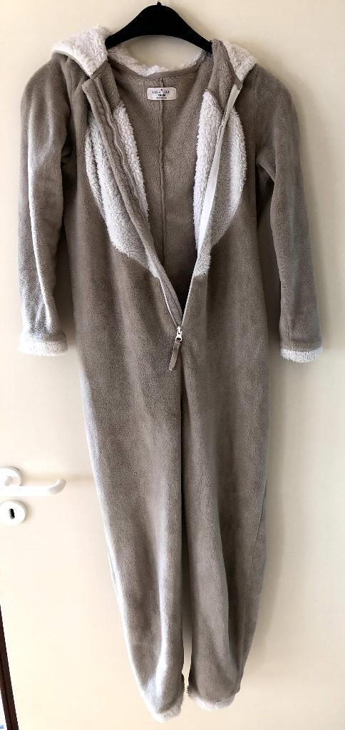 Pyjama : combinaison (taille 158-164) ÉTAT NEUF ! ! !, Lola & Liza, Enlèvement, Neuf, Gris