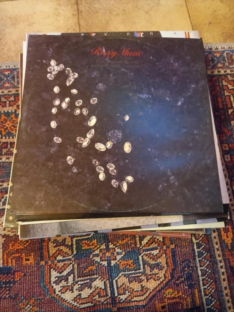 Lp (12) van Roxy Music, Ophalen of Verzenden, Zo goed als nieuw, 12 inch, Overige genres