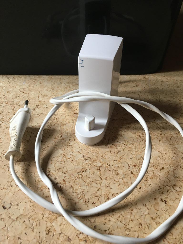 oplader de elektrische tandenborstel oralB, Enlèvement ou Envoi, Comme neuf, Autres types