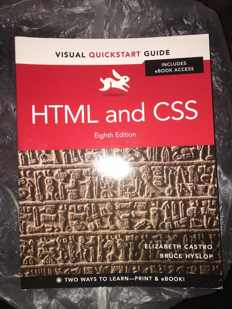 HTML and CSS, Boeken, Ophalen, Zo goed als nieuw