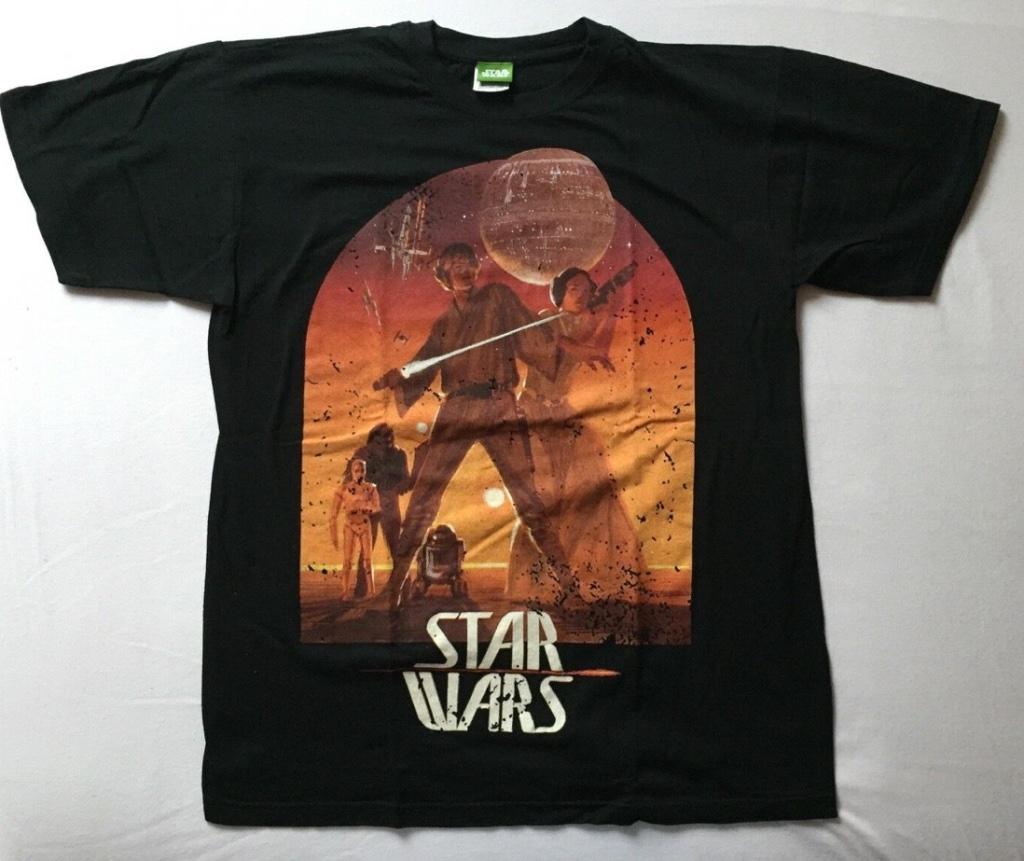 Star Wars T-shirt Lucasfilm Art by Ralph McQuarrie (NIEUW), Ophalen of Verzenden, Nieuw, Overige typen