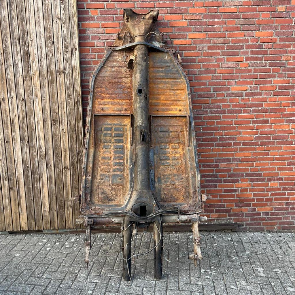 VW Kever 1958 Chassis Dickholmer 07-1958, Ophalen of Verzenden, Gebruikt