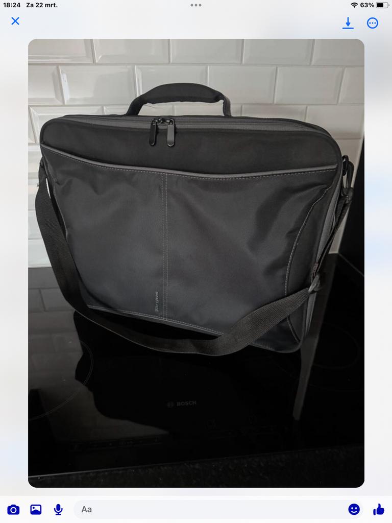 Laptoptas in mooie en goede staat, Ophalen, Zo goed als nieuw
