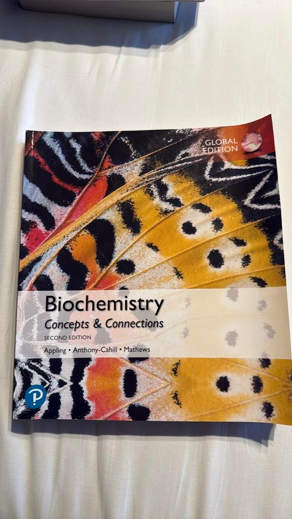 Biochemistry Concepts & Connections 2nd edition, Boeken, Ophalen of Verzenden, Zo goed als nieuw