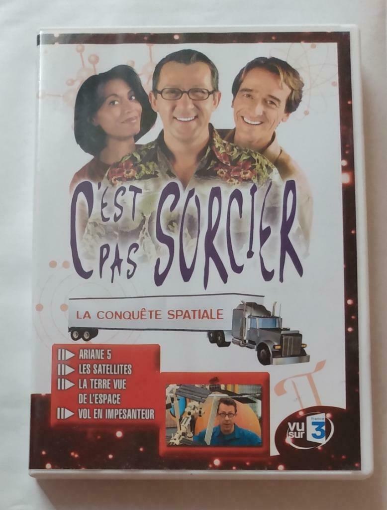 C'est pas Sorcier: La Conquête Spatiale, CD & DVD, DVD | TV & Séries télévisées, Autres genres, Tous les âges, Enlèvement ou Envoi
