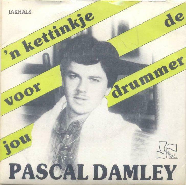 Pascal Damley – Een kettinkje voor jou / De Drummer - Single, Cd's en Dvd's, Vinyl | Nederlandstalig, Gebruikt, Ophalen of Verzenden