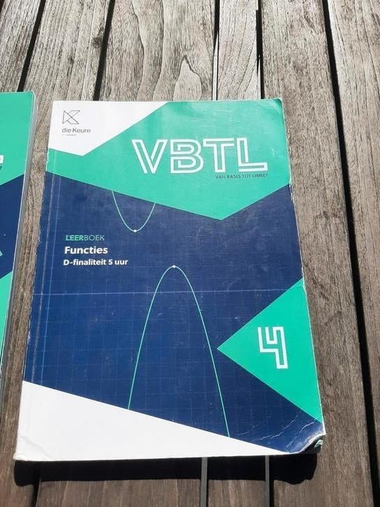 VBLT leerboeken 4  en functies, Ophalen of Verzenden, Zo goed als nieuw