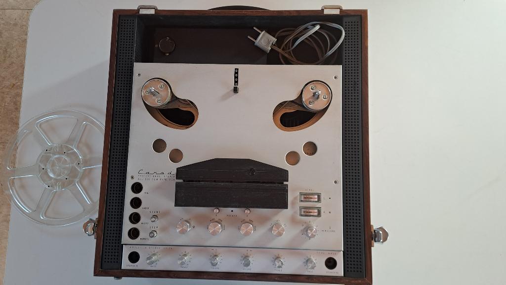 Bandopnemer Carad, Audio, Tv en Foto, Bandrecorder, Ophalen, Bandrecorder