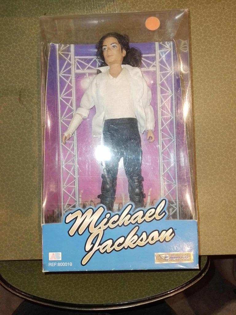 poupee michael jackson en boite, Enlèvement, Utilisé