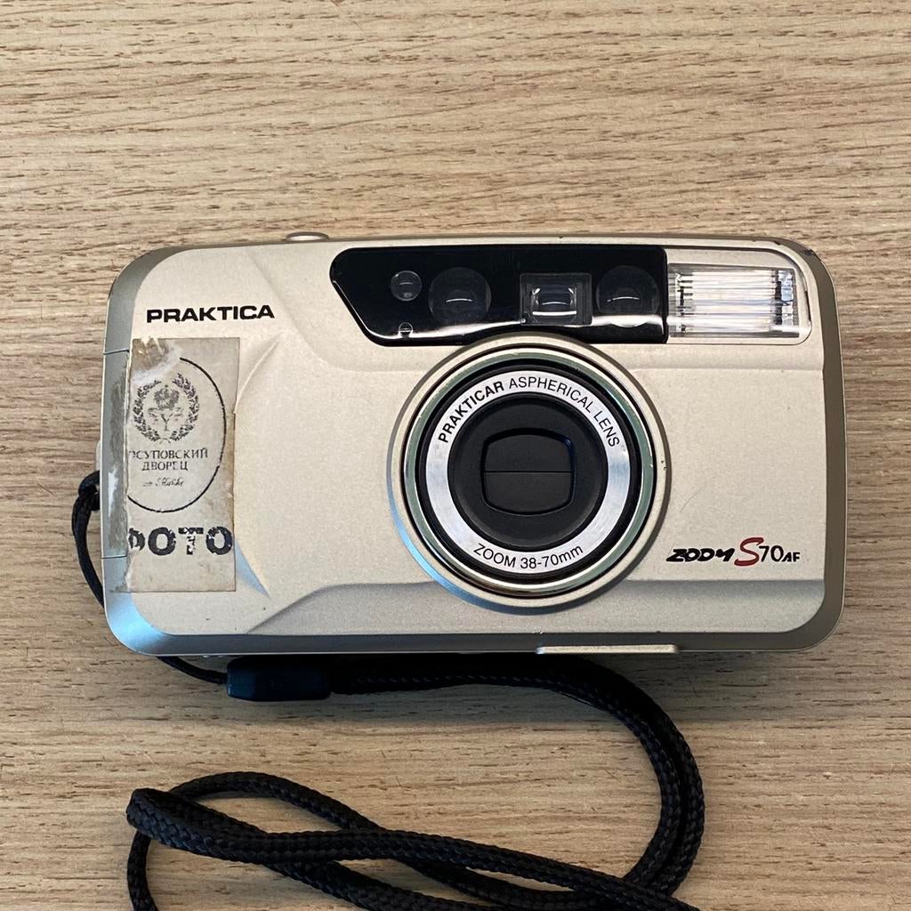 Praktica Zoom S70AF, point&shoot- superzeldzaam*perfect, Audio, Tv en Foto, Fotocamera's Analoog, Gebruikt, Compact, Ophalen of Verzenden