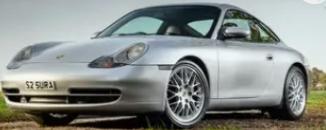 Gezocht Porsche 996 met schade, Ophalen, Gebruikt, Voor, Porsche
