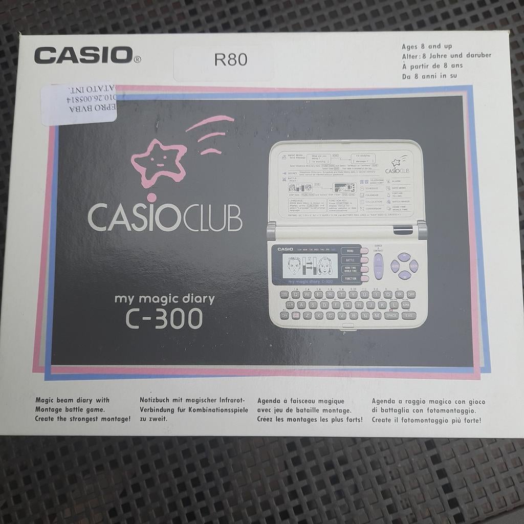 CASIO C-300 MY MAGIC DIARY *NEW* en ONGEBRUIKT, Ophalen, Overige merken, Nieuw