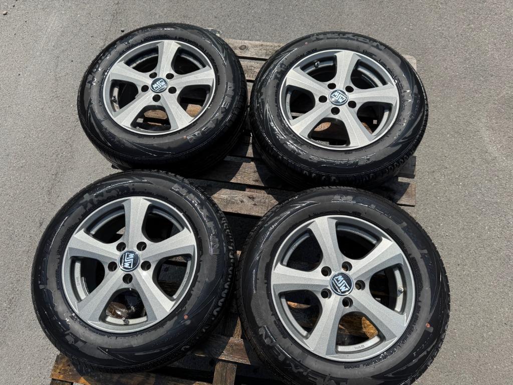 4 roues alu Mitsubishi ASX / Dacia Duster, Enlèvement, Utilisé, Mitsubishi