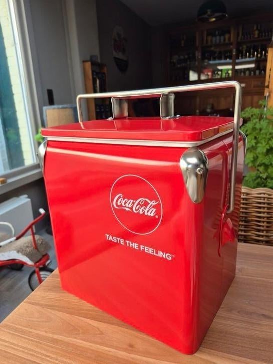 Coca Cola limited edition koelbox, Verzamelen, Ophalen of Verzenden, Nieuw, Verpakking