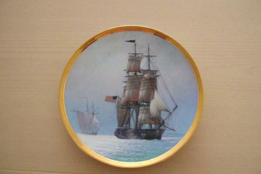 5 porseleinen borden, Ophalen of Verzenden