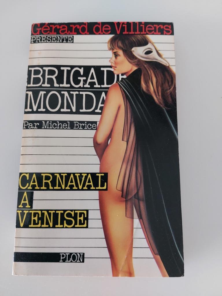 Carnaval in Venetië, Gérard de Villiers, Ophalen of Verzenden, Gelezen