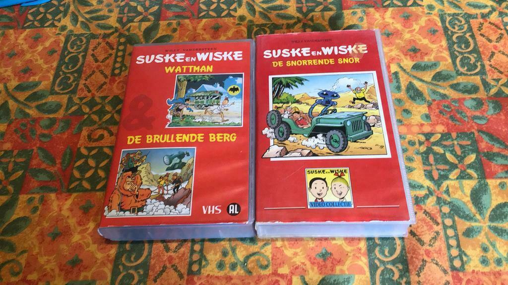 Suske en Wiske vhs(z6), Verzamelen, Ophalen of Verzenden, Suske en Wiske, Gebruikt, Overige typen