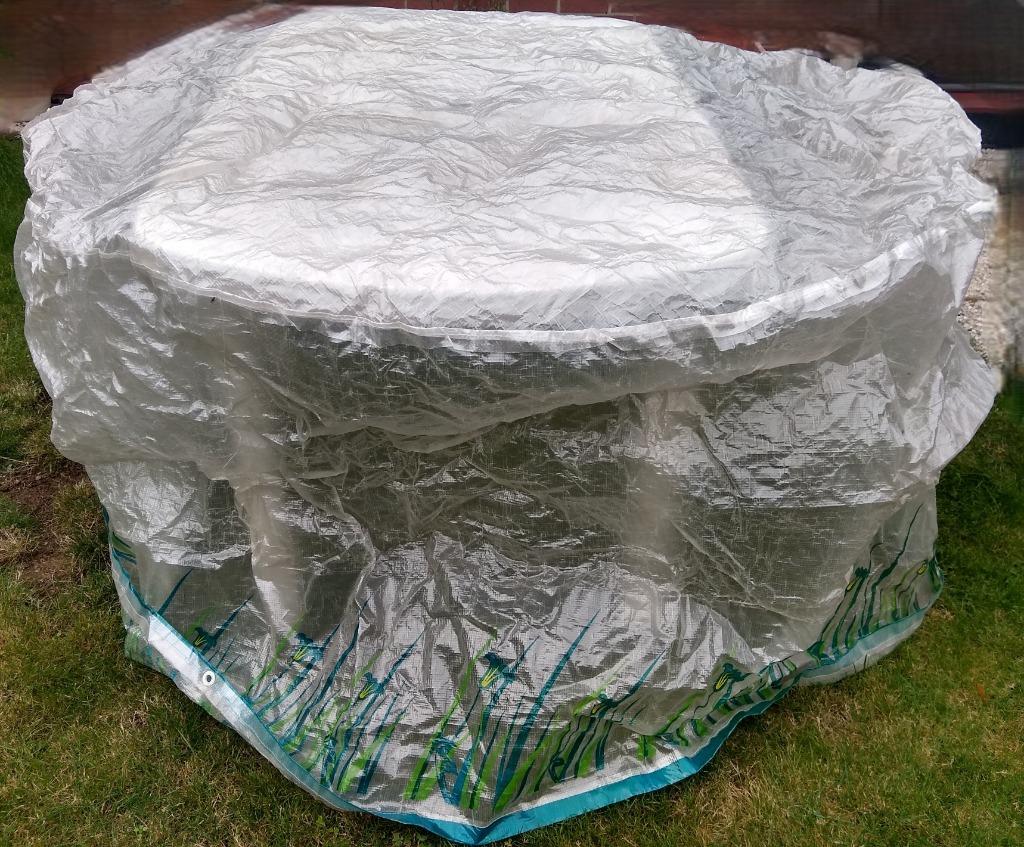 Housse de protection pour mobilier de jardin, vélo, plantes, Jardin & Terrasse, Enlèvement, Comme neuf