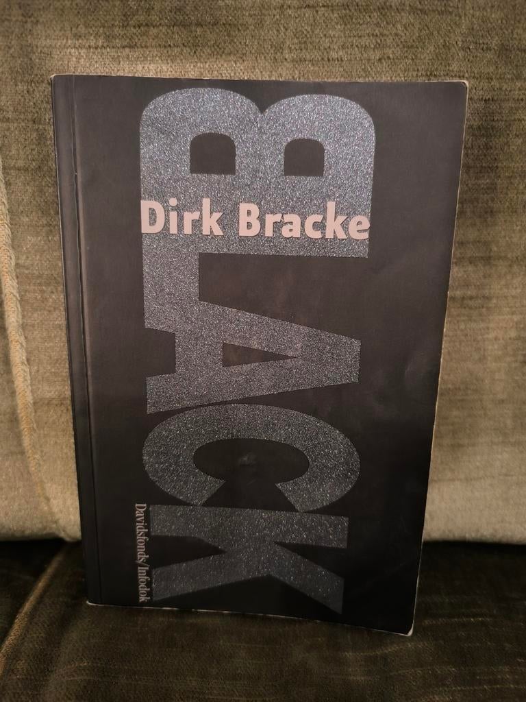 Black.      (Dirk Bracke), Boeken, Ophalen, Zo goed als nieuw, Dirk Bracke, Fictie
