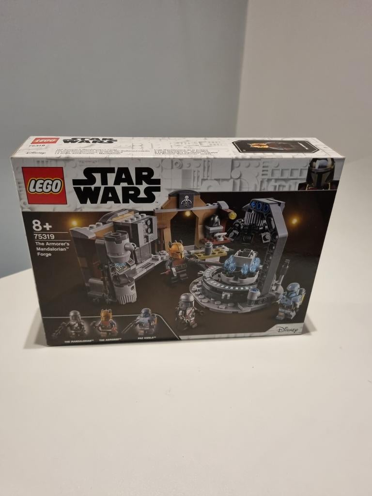 Lego star wars 75319 de mandalorian wapensmederij, Ophalen of Verzenden, Nieuw, Lego