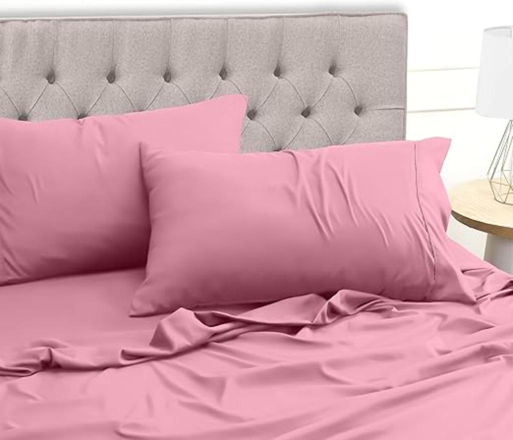 Utopia Bedding | Beddengoed | roze | 180 x 200 cm, -, Verzenden, Utopia bedding, Roze