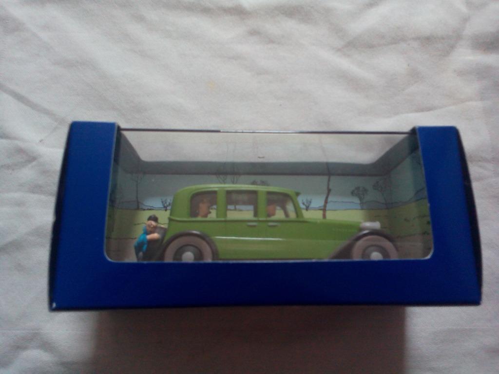 Voiture Tintin - La limousine de Mitsuhirato, Enlèvement ou Envoi, Tintin, Comme neuf, Autres types